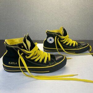 Converse‎ Chucks Unisex Shoes  Skull Chuck KaylaAll Star Size Men 6 Womens 8